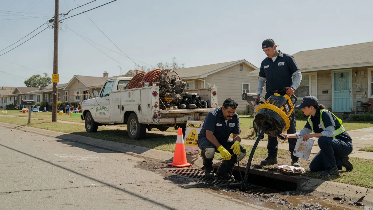 Drain Cleaning in Bluff Dale, TX near me